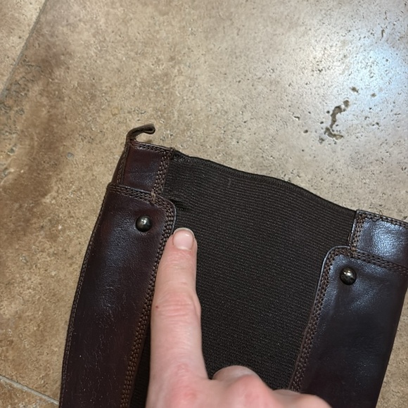 KENNETH COLE NEW YORK pull on riding boot - Picture 10 of 14